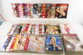 50+ Playboy Magazines 1990 1991 1992 1998 1999