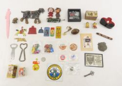 Miniature Toys, Advertising Whistles & Premiums