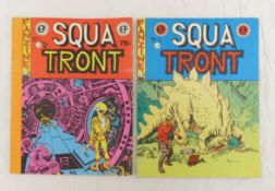 Squa Tront Fanzine Comics #1 & #2, 1967 & 1968