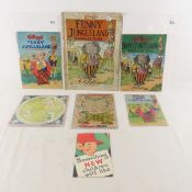 Kellogg's Funny Jungleland Books & Premiums