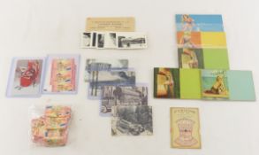 Vargas Bubble Gum, Pin-up Calendar & More