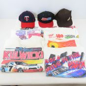 Vintage 1980s Racing T Shirts & Hats- 1 signed