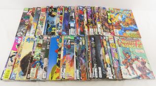 80 Marvel & DC Comics, Jaguar, Abadazad & more