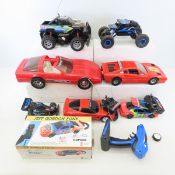 Remote Control Race Cars, Mud Trucks & more