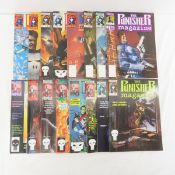 Punisher Magazines Complete Set, No. 1-16