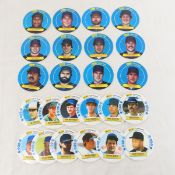 1988 & 1989 Master Bread Baseball All Stars sets