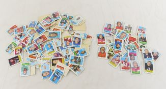 Collection of 1969 Topps Football Stamps