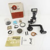 Early Nikon 35mm Film Camera Literature
