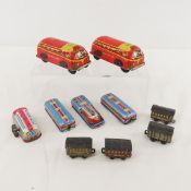 Tin Train, Lupor Bus Lines, Japan Express Train