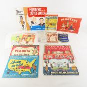 Planters Peanuts Activity Books, Ephemera & more
