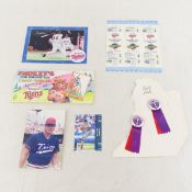 Minnesota Twins collectibles and autographs