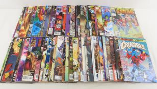 80 Marvel & DC Comics, Katana, WildCats & more