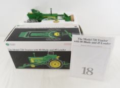 Ertl John Deere Precision Classics 720 Tractor