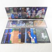Collection of Zenith color Baseball Player Photos