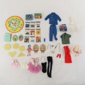 Vintage Skipper Clothes & Dream Room Accessories