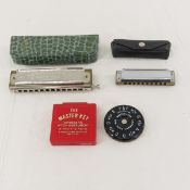 Hohner Super Chromonica Harmonica, Master Key