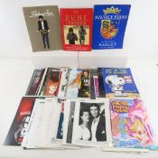 Hollywood Movie Promos, Stills, Programs & more