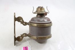 Adams Westlake Adlake Railroad Car Lantern