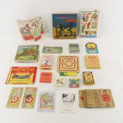 Vintage Games, Decals & Premium Toys