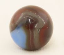 Vintage West Virginia Metallic Swirl Marble