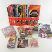 NASCAR Racing Trading Cards, Programs & more