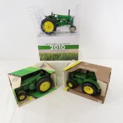 Ertl John Deere Tractors, Model GM, D & R