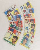15 1955 Topps Baseball cards Sharp