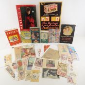 Borden's Elsie Cookbooks, Jell-O & Other Ephemera
