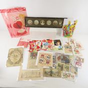 Vintage Valentines, Advertising Premiums & More