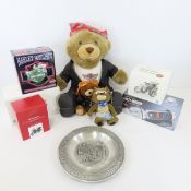 Harley Davidson Plush Animals, Ornaments & more