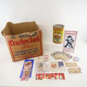 Cracker Jack Premiums, Riddle Books, Tin & More