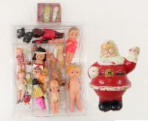 Santa, Kewpie, Japan Bisque & Other Dolls