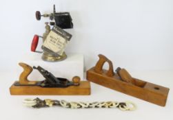 Winchester 3045 Wood Hand Plane, Blow Torch & Tack