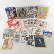 Sports Cards, Photos, Vintage Football programs