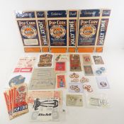 Food Product Advertising, Packages & Premiums