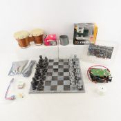 Marble Chess Set, Radeon Graphics Card & more