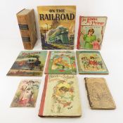 1861 Family Prayer Book & 8 Children's Books