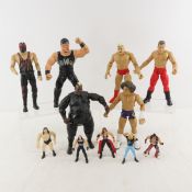 11 NWO & WWE Wrestling Figures, Hulk Hogan & more