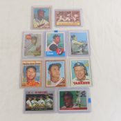 10 rare Topps Baseball insert cards