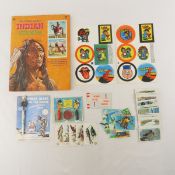 Vintage Iron-on Patches, Animal Cards & More