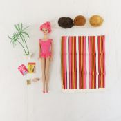 Rare #1060 Miss Barbie Doll & Accessories