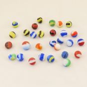 Assorted Vintage Marble King Marbles