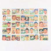 25 1956 Topps Baseball cards Sharp