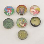 7 Vintage Dexterity Puzzles