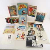 Mickey Mouse & Friends Books & Ephemera