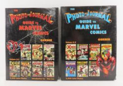 2 Photo Journal Guides to Marvel Comics, Vol 3 & 4