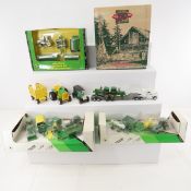 10+ John Deere 1/64 Scale Tractors & more