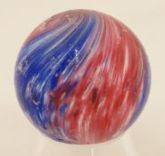 Vintage Onionskin Marble 1 3/16