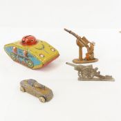 Armored Tank Bank, Military Toys & Car