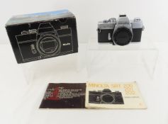 Minolta SRT 201 35mm Film Camera in Original Box